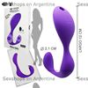 Estimulador de clitoris con control remoto y carga usb